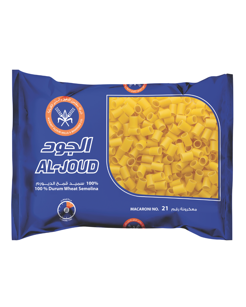 معكرونة أنابيب كبيرة (رقم 21)